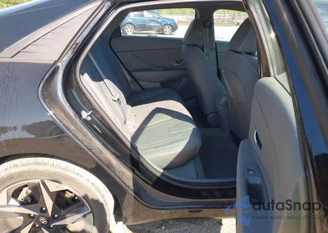 2023 Hyundai Elantra Sel from USA, damaged, VIN 5NPLS4AGXPH093603